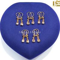 Gambar ANTING ANAK PERAK ASLI SILVER 925 LAPIS EMAS MODEL KAIT GANTUNGAN SANGKAR 1 PERMATA - PERHIASAN PERAK ANAK Terbaru Terlaris Terbaik dari KNIVER undefined 3 Tokopedia