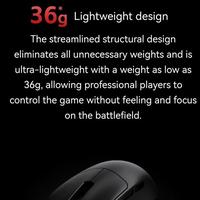 Gambar VXE MAD R MAJOR - Hole-free Lightweight Gaming Mouse 36g PAW3950 8K - Hitam dari Rikoyama STOR undefined 4 Tokopedia