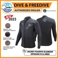 Gambar Jacket Fourth Element Sipadan V3.0 Men Wetsuit Jaket Diving Selam Pria - S dari Dive & Freedive undefined 1 Tokopedia