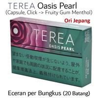 Gambar IQOS Terea OASIS PEARL JEPANG for All IQOS Iluma per SLOP (10 Bungkus) PROMO - Arbor Pearl KOR dari Sebatz Dulu undefined 1 Tokopedia