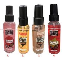 Gambar Original Source Body Mist Parfum Vanilla Raspberry Mango Coconut 100ml - 1 dari dzworld undefined 5 Tokopedia