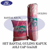 Gambar Orioo Set Bantal Kapuk Dan Guling Kapuk Asli Cap Gajah - Paket 1 dari orioo store undefined 1 Tokopedia