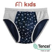 Gambar Fn Kids Celana Dalam Brief Anak Laki-Laki Tencel 3 Pcs Fkc 3405 - XL dari shaquille Kids Shop undefined 5 Tokopedia