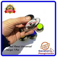 Gambar Pentolan Panci Knop Tutup Panci Knob Wajan Pentol Tutup Panci ( Harga 1 Pcs ) - Kayu dari DY Houseware undefined 4 Tokopedia