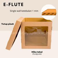 Gambar Dus Tart Tinggi Kotak Kue Cake Tingkat Kemasan Hampers Serbaguna 20X20X20 22X22X20 22X22X25 24X24X20 26X26X25 28X28X25 30X30X29.5 dari berkahseratus undefined 2 Tokopedia