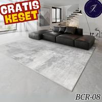 Gambar Juford Karpet Lantai Import Motif Abstract Luxury 120X200 | 180X200 | 200X300 Cm - Sapphire BCR-15, 120x200 cm dari CV Hegar Jaya undefined 1 Tokopedia