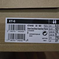 Gambar Salomon XT-6 Baru BNIB. Size 42.5 dari asspank undefined 4 Tokopedia