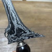 Gambar Keris Pusaka Sepuh Tresno Gati Trisnogati Trisno Gathi Sumenep Brahma Batu Warangka Pandan Laut TUS dari Fin's Beauty undefined 3 Tokopedia