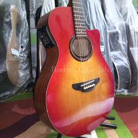 Gambar gitar Yamaha APX 3/APX3 original rare item Made in Taiwan 2002 dari Rumah Gitar Jalyz undefined 4 Tokopedia