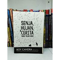 Gambar KOLEKSI NOVEL BOY CANDRA: 1. PADA SENJA YANG MEMBAWAMU PERGI, 2 SEPERTI HUJAN YANG JATUH KE BUMI, 3. SENJA, HUJAN DAN CERITA YANG TELAH USAI,  4. SETELAH HUJAN REDA, 5. SATU HARI DI 2018,  6. ORIGAMI HATI, 7. SEPASANG KEKASIH YANG BELUM BERTEMU - Pada Senja Yang dari NET BOOK STORE undefined 3 Tokopedia