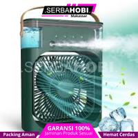 Gambar Kipas Pendingin AC Portable Air Cooler / Ruangan Kipas Mini di Banik /  Kipas Angin Portable Mini - Hitam dari Serba Hobi Makassar undefined 4 Tokopedia