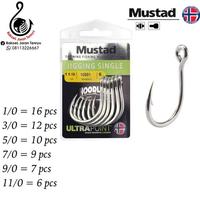 Gambar Best seller_ Hook kail Mustad Jigging Single top - 1/0 dari Official Permata undefined 2 Tokopedia