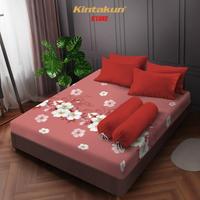Gambar Sprei 160 Queen Flower Kintakun Dluxe Kirana Microfiber B2 20cm (5in1) - Arunika dari Scandinavian Shop undefined 2 Tokopedia