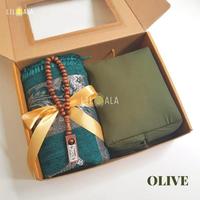 Gambar [Barka] Hampers Idul Fitri Sajadah Dan Mukena Travel Kanaya Seserahan Imlek Glory Official - AR1 Pink dari Imlek Glory Official undefined 5 Tokopedia