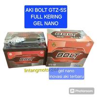 Gambar AKI/ACCU GLOBAL & BOLT GTZ-5S FULL KERING 12V 5AH bb44 dari wanzoo undefined 1 Tokopedia