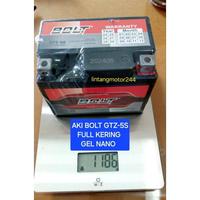 Gambar AKI/ACCU GLOBAL & BOLT GTZ-5S FULL KERING 12V 5AH bb44 dari wanzoo undefined 4 Tokopedia