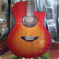 Gambar gitar Yamaha APX 3/APX3 original rare item Made in Taiwan 2002 dari Rumah Gitar Jalyz undefined 2 Tokopedia