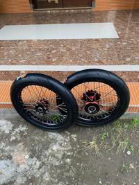 Gambar Roda Semi Cacing CRF 160/185 Wheelset Surex Honda CRF 150 L Ban CTX Hydra Ring 17 dari RAZIN MX SHOP undefined 2 Tokopedia