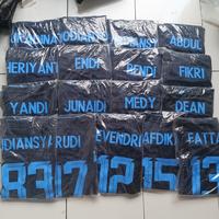 Gambar Gratis Sablon Nama Nomor Setelan Jersey Bola Anak SSB SD 5-13 Tahun - SPJ HITAM PUTIH, M (NAMA NOMOR) dari GALLERY YUDHISTIRA undefined 4 Tokopedia