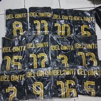 Gambar Gratis Sablon Nama Nomor Setelan Jersey Bola Anak SSB SD 5-13 Tahun - SPJ HITAM PUTIH, M (NAMA NOMOR) dari GALLERY YUDHISTIRA undefined 3 Tokopedia
