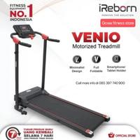 Gambar Alat Fitness Treadmill Elektrik I Reborn VENIO dari Gowafitnesstore undefined 1 Tokopedia