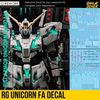 Gambar Rg Unicorn FA Full Armor G-Rework Water Decal Grework dari DanurDoner undefined 1 Tokopedia