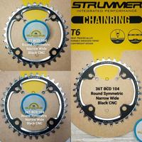Gambar Chainring Crank Strummer 32T 34T 36T 38T 40T 42T 44T Bcd 104 Round Cnc - 44T BCD 104 CNC dari Pedal Shop undefined 2 Tokopedia