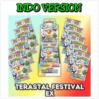 Gambar Kartu Pokemon TCG - Pikachu Terastal Festival Eevee set sv8a Indonesia dari AzaHotwheelshop undefined 1 Tokopedia