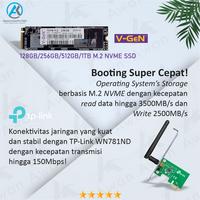 Gambar Set PC Komputer Intel Core i7 Gen-4 RAM 8GB SSD Rakitan Office dari Awan PC undefined 2 Tokopedia