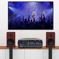 Gambar Amplifier Mixer Audio Bluetooth USB Subwoofer Karaoke ORIGINAL Ampli Mikser Murah Berkualitas ready dari Istana Man undefined 2 Tokopedia