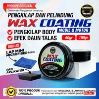 Gambar WAX COATING BUNDLING WITH SCRATCH REMOVER COMPOUND WAX POLISH PENGKILAP MOBIL PENGKILAP MOTOR WAX MOBIL WAX MOTOR OBAT POLES CAT MOBIL PENGKILAP PELINDUNG BODY MOBIL BODY MOTOR BODY KENDARAAN PENGHITAM BODY DOFF BODY GLOSSY PERAWATAN KENDARAAN - W.COATING SAJA, 60 GRAM dari GARASI AGAN BANDAR LAMPUNG undefined 2 Tokopedia