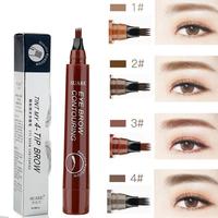 Gambar Pensil Alis Waterproof Long Lasting Anti Luntur/Eyebrow Pen 4D Suake Original Eyebrow Tattoo Sulam Alis Waterproof Tahan Lama Liquid Eyebrow Pencil Waterproof Microblading Eyebrow Pen 4 Kepala Sulaman Alis Selebriti internet merekomendasikan hadiah pacar - brown dari PalmiaShop undefined 4 Tokopedia