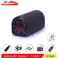 Gambar READY STOCK!! Speaker NIKO GL5 GL 5 5inch Bluetooth / Speaker Tabung 5 inch Subwoofer Car speaker - Bluettooh,Radio,USB/TF,Karaoke AC/DC 30Watt speaker motor mobil dari GARDA ELECTRIKAL undefined 3 Tokopedia