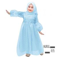 Gambar Gamis anak perempuan Meliana 3-11thn / gamis brukat / baju muslim anak perempuan / baju pesta anak muslim / gamis pesta anak / Berkualitas - MILO, S (3-5 THN) dari Nurulfiti undefined 1 Tokopedia