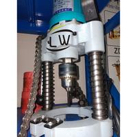 Gambar MESIN HOLE CUTTING / BOR PELUBANG PLAT BESI MODEL 114 IMPORT dari Ling Wei Tools undefined 4 Tokopedia