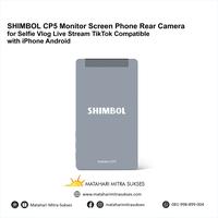 Gambar SHIMBOL CP5 Monitor Screen Phone Rear Camera for Selfie Vlog Live Stream Compatible with iPhone & Android dari Matahari Mitra Sukses undefined 4 Tokopedia