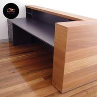Gambar Meja resepsionis hpl/meja barista/meja coffe/meja counter/caffe table murah/counter minimalis dari pasrumah.id undefined 2 Tokopedia