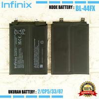 Gambar Baterai Battery Original Infinix Note 12 VIP X672 Kode Batre BL-44FX dari Ilufa Accessories undefined 4 Tokopedia