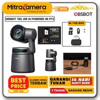Gambar Webcam OBSBOT Tail Air AI-Powered 4K PTZ Streaming Camera Portable - Standar Package dari MitraKamera Bandung undefined 1 Tokopedia