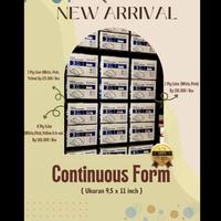 Gambar Continuous Form 3 Ply size 9,5 x 11" / 2 ( PRS ) MULTIOFFICE dari Toko Kertas KHARISMA undefined 5 Tokopedia