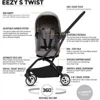 Gambar Stroller Cybex Eezy S Twist (Basic Colour) gratis ongkir - rabel red dari Little Beby undefined 2 Tokopedia