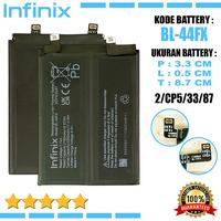 Gambar Baterai Battery Original Infinix Note 12 VIP X672 Kode Batre BL-44FX dari Ilufa Accessories undefined 1 Tokopedia
