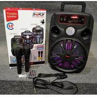 Gambar READY DUET NYANYI BARENG.. Speaker Salon Bluetooth Karaoke Gratis Mic 2 Ukuran Jumbo 9 Inchi | Spiker Aktif Polytron Gmc Jbl Karoke dari GARDA ELECTRIKAL undefined 4 Tokopedia