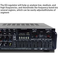 Gambar Amplifier Mixer Audio Bluetooth USB Subwoofer Karaoke ORIGINAL Ampli Mikser Murah Berkualitas ready dari Istana Man undefined 5 Tokopedia