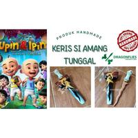 Gambar PROMO MAINAN KERIS UPIN IPIN SIAMANG TUNGGAL HANDMADE dari Bonekastore1 undefined 1 Tokopedia