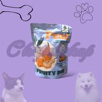 Gambar MN Village Korea Fruity Pie Pear Chicken & Fish Nutrition Neutering Stress - Snack / Cemilan / Treats Anjing Premium - 1 PC (18 GR) dari chipetshop2 undefined 1 Tokopedia