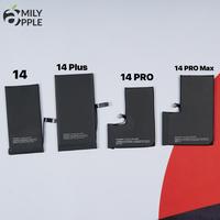 Gambar Battery Baterai Iphone 14 / 14 Plus / 14 Pro / 14 Pro Max Real Capacity 100% - 14 Pro, 365 Hari dari UNLIMITECH GROUP undefined 1 Tokopedia