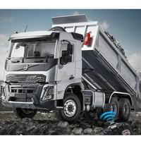 Gambar DOUBLE E HOBBY Simulation Plastic Open-door Cockpit Car Shell Set for 1/14 Tamiya RC Dump Truck VOLVO FMX Car Accessories dari FastGary undefined 2 Tokopedia