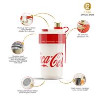 Gambar GERM Botol Olahraga 650ML Vacuum Thermos Cup S316 Baja Tahan Karat Cangkir Kopi Portabel - Putih dari GERM INDONESIA undefined 4 Tokopedia