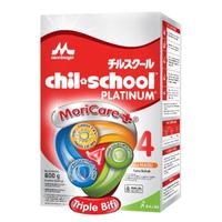 Gambar Morinaga chil-school Platinum 4 Susu Bubuk Pertumbuhan Anak 3-12 Tahun Madu 800 g dari Alfamidi Official Store undefined 1 Tokopedia